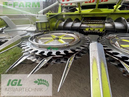 Cosechadora de Cereal - Claas - jaguar 890 fs-csl