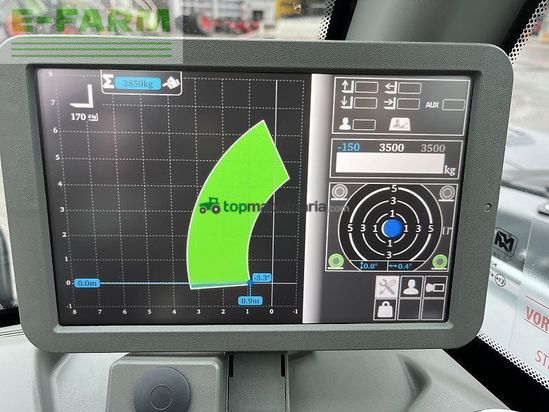 Telescopica - Merlo - turbofarmer 35.7 cs-140 druckluftbremse 40km/h