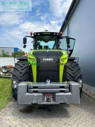 Tractor agrícola - Claas - xerion 5000 trac