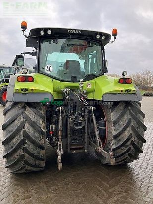 Tractor agrícola - Claas - arion 640 cis hexashift CIS