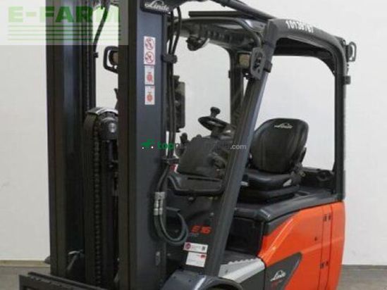 Elevadora - Linde - e 16 evo 386-02