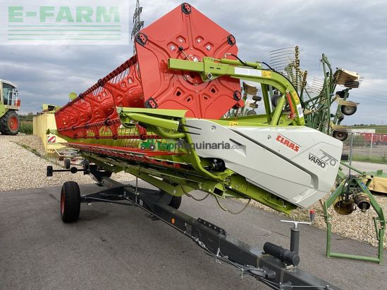 Cabezal - Claas - getreideschneidwerk v 770