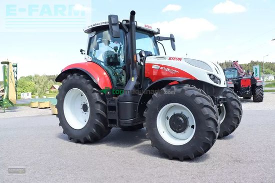 Tractor agrícola - Steyr - 4135 profi cvt CVT