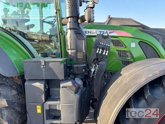 Tractor agrícola - Fendt - 724 s4 profi plus