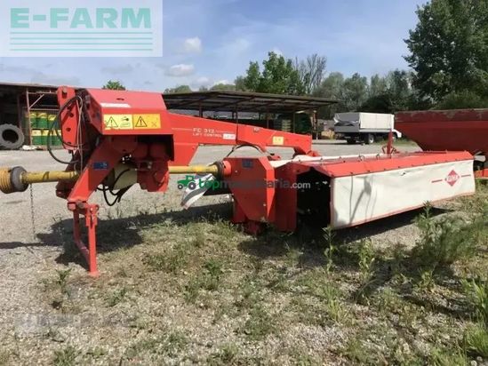 Cortacésped manual - Kuhn - fc 313