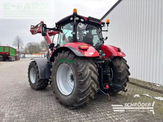 Tractor agrícola - Case IH - puma 150 cvx CVX