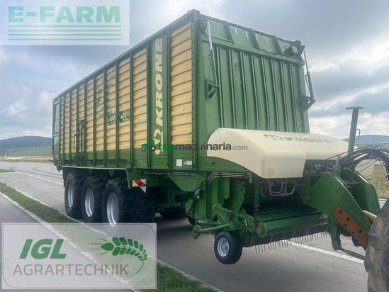 Cinta transportadora de forraje - Krone - zx 550 gl