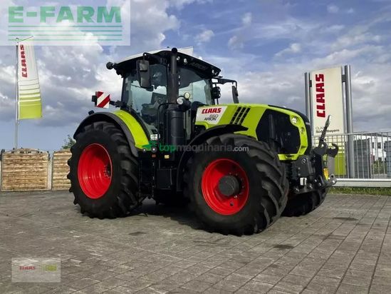 Tractor agrícola - Claas - arion 660 cematic cebis