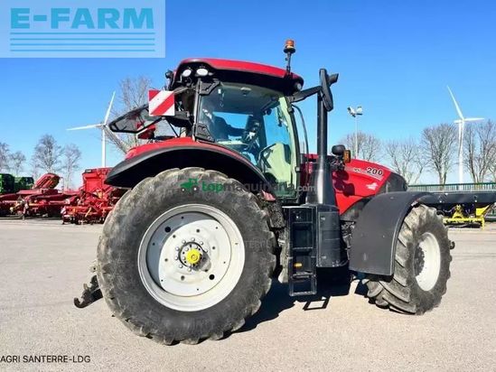 Tractor agrícola - Case IH - puma 200 cvxafsc