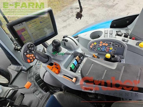 Tractor agrícola - New Holland - t 7.290 hd ac