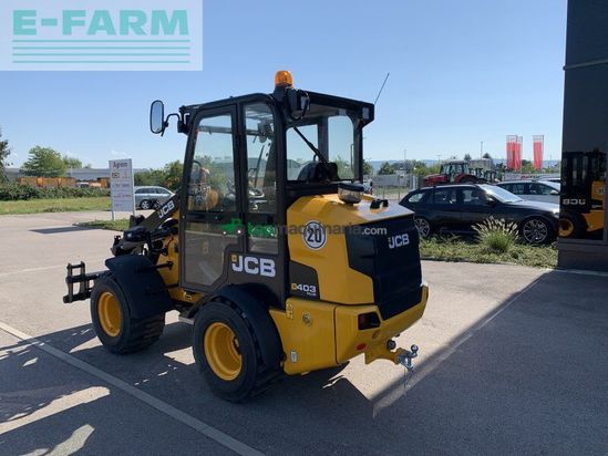 Minicargadora - JCB - 403 plus