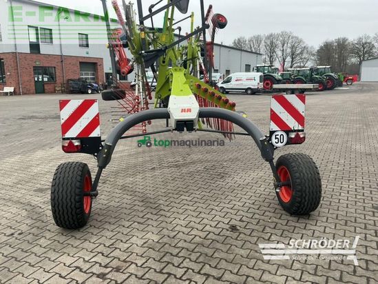 Henificador - Claas - liner 1700