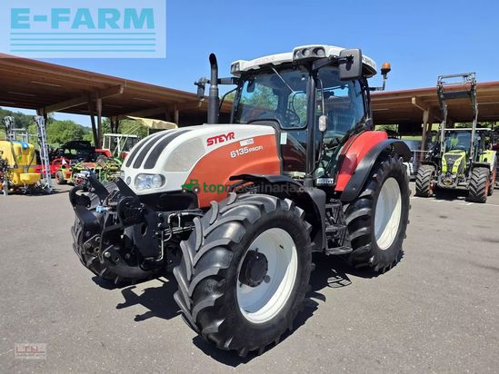 Tractor agrícola - Steyr - profi 6135 profimodell