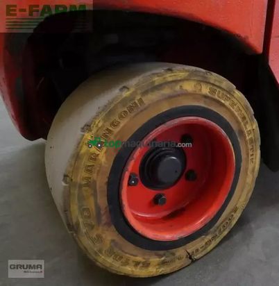 Elevadora - Linde - e 25/600 hl 387