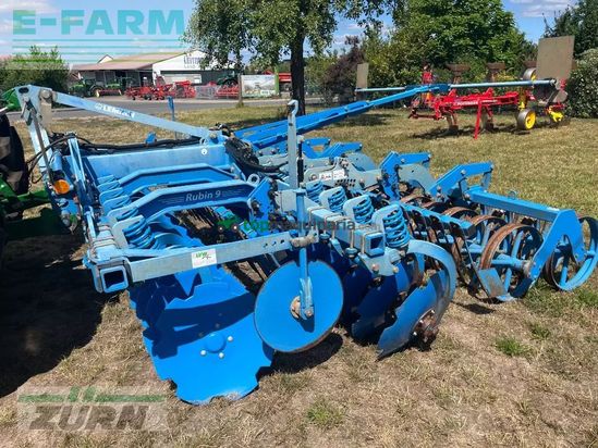 Grada de disco - Lemken - rubin 9/400 ku