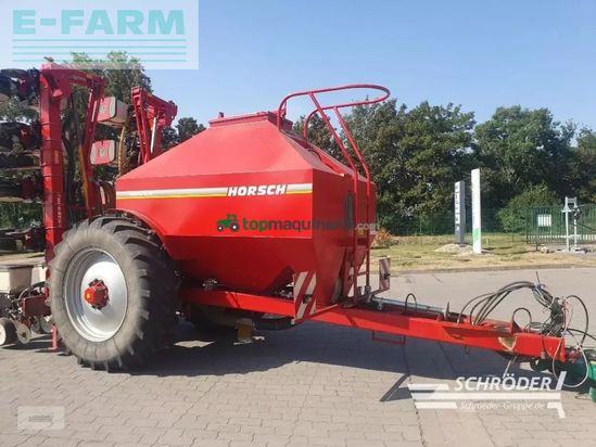 Sembradora monograno mecanica - Horsch - maestro 12 rc