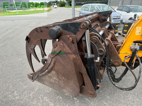 Telescopica - Dieci - t70 agri pivot, teleskopradlader, greifschaufel,