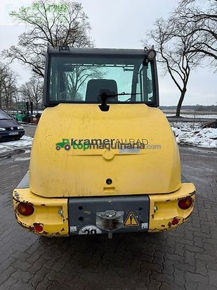 Minicargadora - kramer - 580