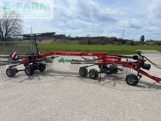 Henificador - Vicon - andex 714 t evo