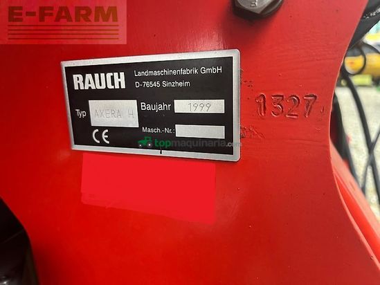 Esparcidor - Rauch - axera h