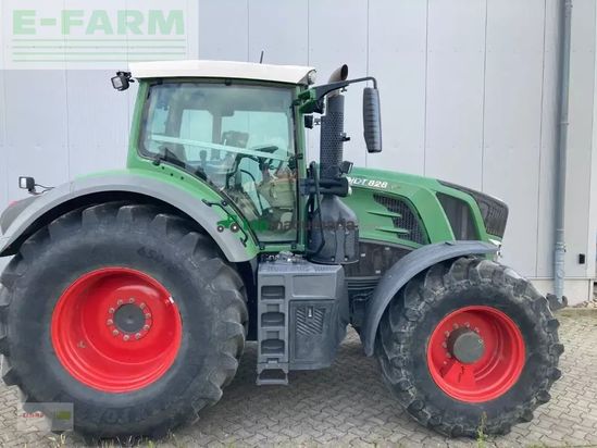 Tractor agrícola - Fendt - 828 profi plus