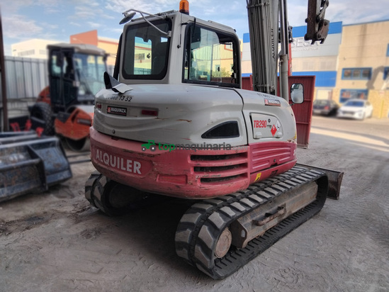 Miniexcavadora TAKEUCHI TB290