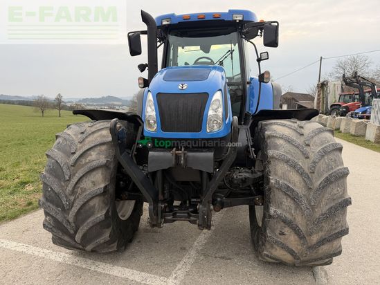 Tractor agrícola - New Holland - t7540