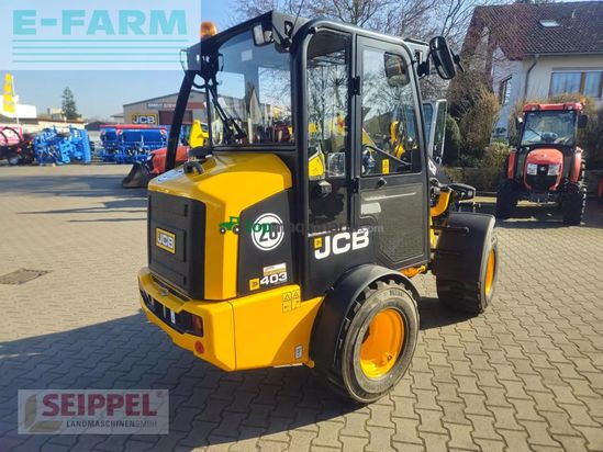 Minicargadora - JCB - 403 smartpower