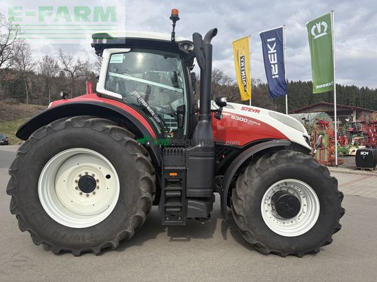 Tractor agrícola - Steyr - 6300 terrus cvt