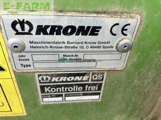 Henificador - Krone - swadro 42 - 1-kreisel