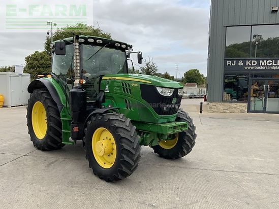Tractor agrícola - John Deere - 6155r tractor (st24008)