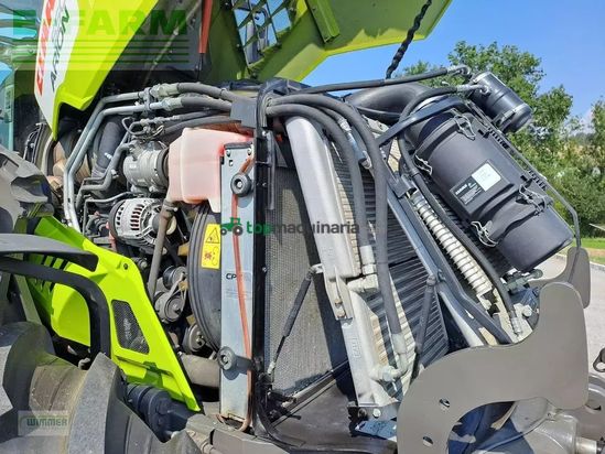 Tractor agrícola - Claas - arion 550 cmatic