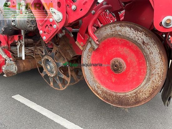 Cosechadora de Cereal - Grimme - rexor 6200 pl radschar fm 300