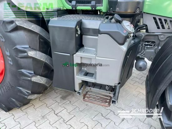 Tractor agrícola - Fendt - 724 s4 profi plus | rtk | radgewichte