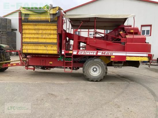 Cosechadora - arrancadora de patata - Grimme - 85-55