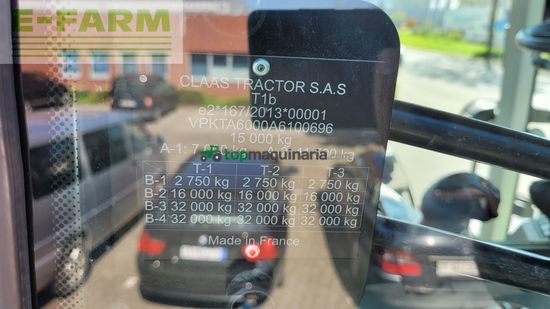 Tractor agrícola - Claas - axion 850 c-matic