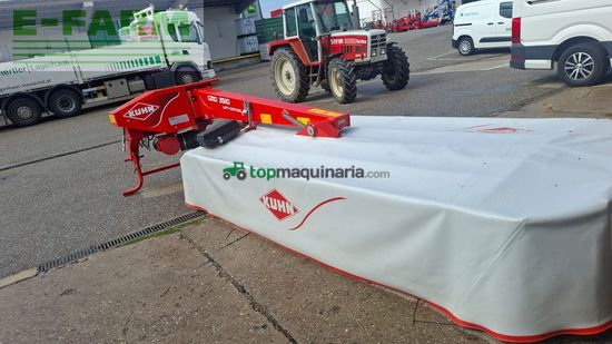Cortacésped manual - Kuhn - gmd 3510-ff