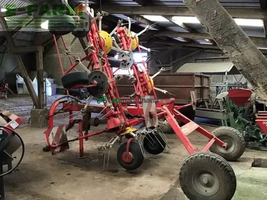 Henificador - Pöttinger - eurohit 91 a