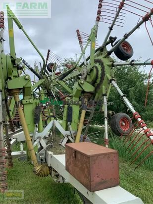 Rastrillo - Claas - liner 3000