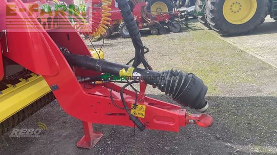 Remolqu agrícola - Pöttinger - jumbo 8450 db