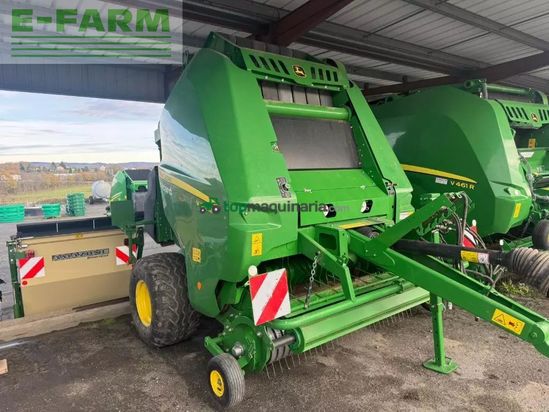 Empacadora gigant - John Deere - v461m