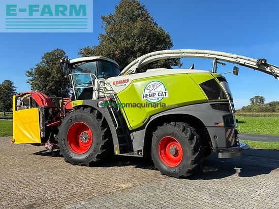 Cosechadora de Cereal - Claas - jaguar 950