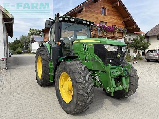Tractor agrícola - John Deere - 6155r