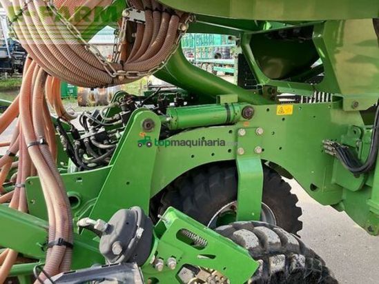 Sembradora - Amazone - cirrus 6003-2 *doppeltank* mit saatgutüberwachun