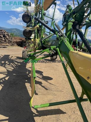 Henificador - Krone - swadro ts 680 twin