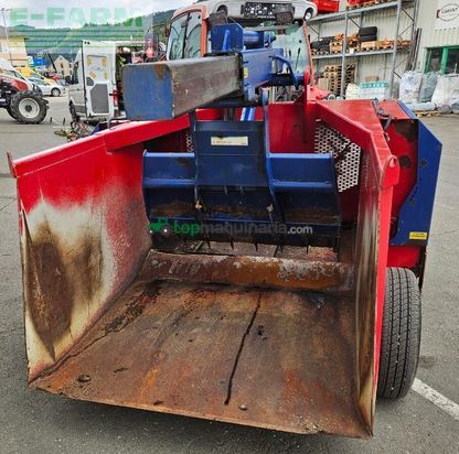 Remolqu esparcidor - Siloking - da 3600