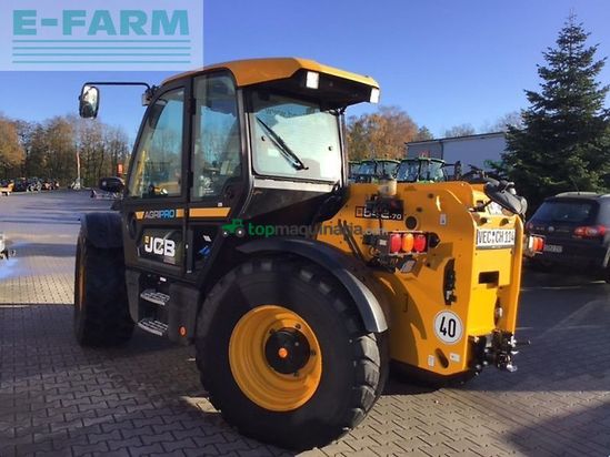 Telescopica - JCB - 542x70 agri pro