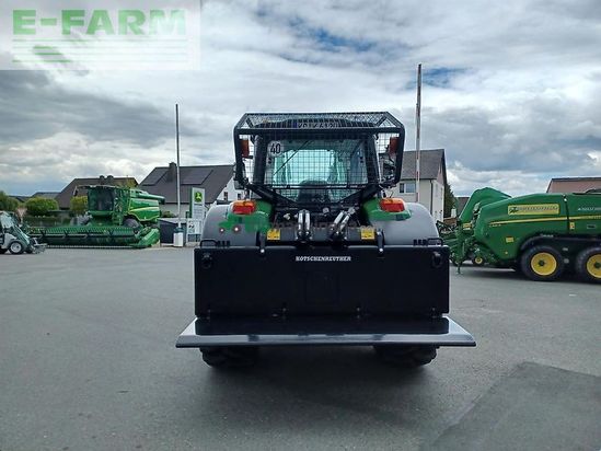 Tractor agrícola - John Deere - 6120m uvv forstschlepper
