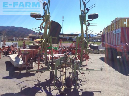 Henificador - Claas - volto 60