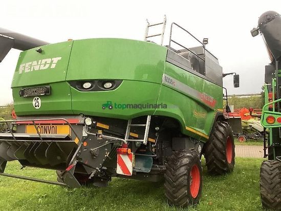 Cosechadora de Cereal - Fendt - 6335 c t4